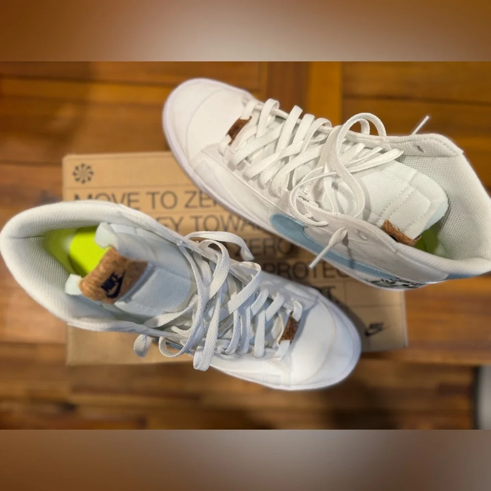 Nike Blazer ‘77 Mid Indigo-Size 11 Women/9.5 Men - Picture 3 of 6